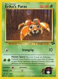 Erika's Paras (71) [Gym Challenge]
