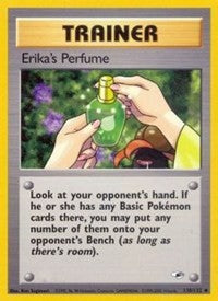 Erika's Perfume (110) [Gym Heroes] | PLUS EV GAMES 