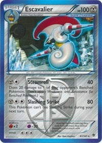 Escavalier (Team Plasma) (61) [Plasma Blast]