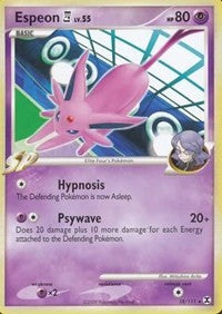 Espeon E4 (18) [Rising Rivals]