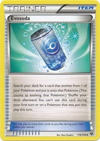 Evosoda (116) [XY Base Set]