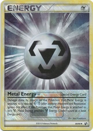Metal Energy Special (80/90) (League Promo) [HeartGold & SoulSilver: Undaunted] | PLUS EV GAMES 