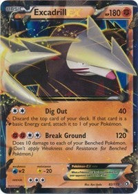 Excadrill EX (82) [Legendary Treasures]