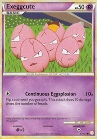 Exeggcute (63) [HeartGold SoulSilver]