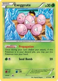 Exeggcute (4) [Plasma Freeze]
