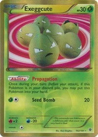 Exeggcute (102 Secret Rare) (102) [Plasma Blast]