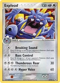 Exploud (6) [Hidden Legends]