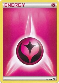 Fairy Energy (140) [XY Base Set] | PLUS EV GAMES 