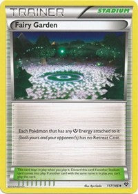 Fairy Garden (117) [XY Base Set] | PLUS EV GAMES 