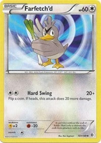 Farfetch'd (107) [Boundaries Crossed]