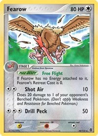 Fearow (24) [FireRed & LeafGreen] | PLUS EV GAMES 