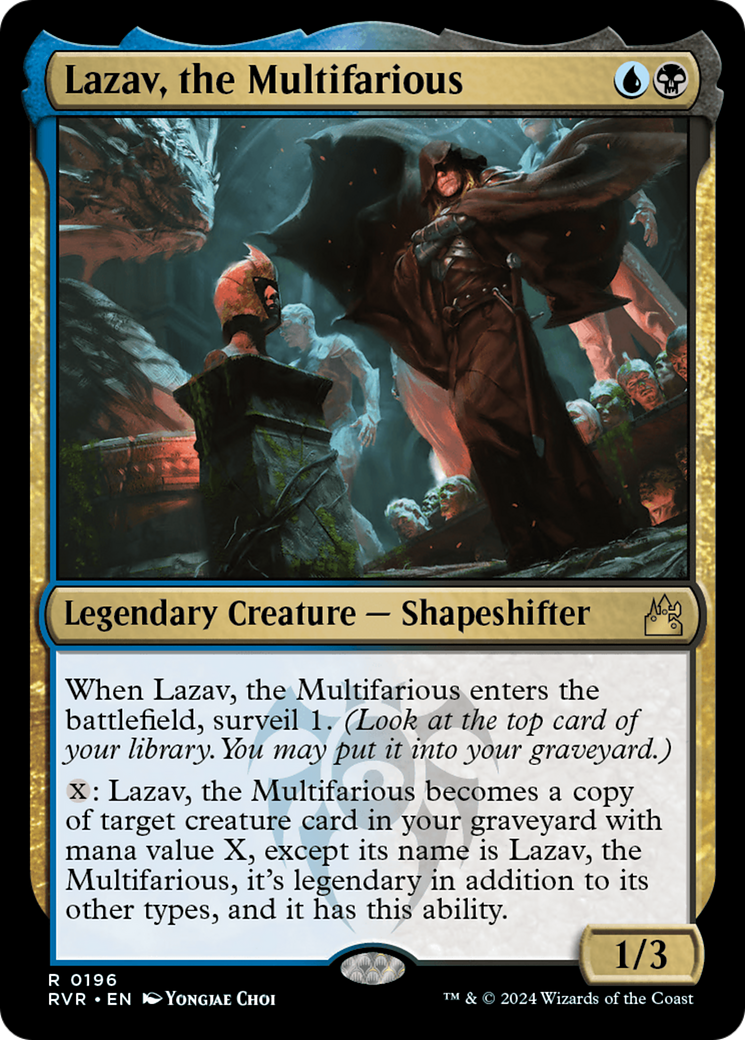 Lazav, the Multifarious [Ravnica Remastered] | PLUS EV GAMES 