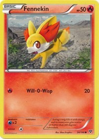 Fennekin (24) [XY Base Set]