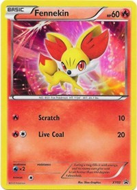 Fennekin (XY02) [XY Promos]