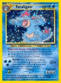 Feraligatr (5) (5) [Neo Genesis] | PLUS EV GAMES 