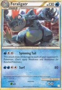 Feraligatr (20) [HeartGold SoulSilver]