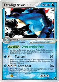Feraligatr ex (103) [Unseen Forces]