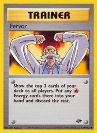 Fervor (124) [Gym Challenge]