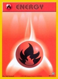 Fire Energy (107) [Neo Genesis] | PLUS EV GAMES 