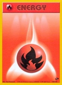 Fire Energy (128) [Gym Challenge] | PLUS EV GAMES 