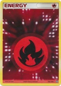 Fire Energy (104) [Power Keepers]