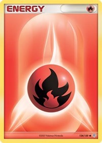 Fire Energy (124) [Diamond and Pearl] | PLUS EV GAMES 