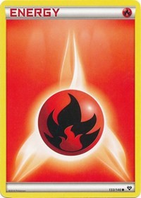 Fire Energy (133) [XY Base Set] | PLUS EV GAMES 