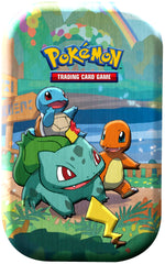 Celebrations: 25th Anniversary - Mini Tin (Kanto) | PLUS EV GAMES 