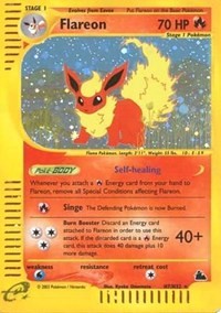 Flareon (H7) (H7) [Skyridge] | PLUS EV GAMES 