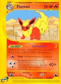 Flareon (8) [Skyridge] | PLUS EV GAMES 