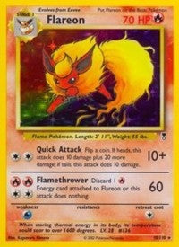 Flareon (10) [Legendary Collection] | PLUS EV GAMES 