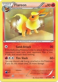 Flareon (12) [Dark Explorers]