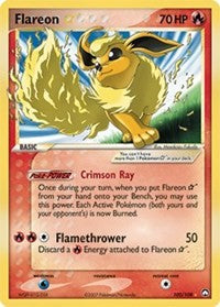 Flareon Star (100) [Power Keepers] | PLUS EV GAMES 