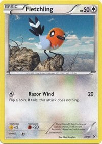 Fletchling (31) [Kalos Starter Set] | PLUS EV GAMES 