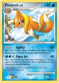 Floatzel (37) [Great Encounters]