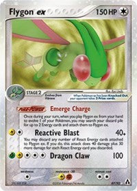Flygon ex (87) [Legend Maker]