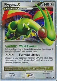 Flygon Lv.X (105) [Rising Rivals]