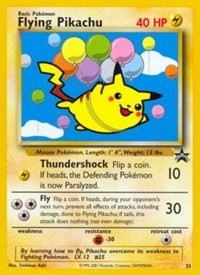 Flying Pikachu (25) [WoTC Promo] | PLUS EV GAMES 