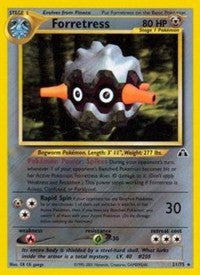 Forretress (21) (21) [Neo Discovery]