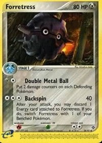 Forretress (28) [Dragon]