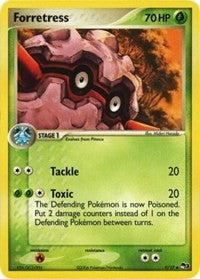 Forretress (9) [POP Series 3]