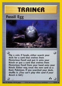 Fossil Egg (72) [Neo Discovery] | PLUS EV GAMES 