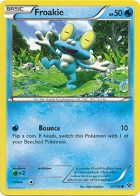 Froakie (39) [XY Base Set]