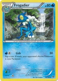 Frogadier (40) [XY Base Set]