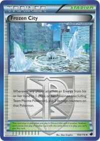 Frozen City (Team Plasma) (100) [Plasma Freeze] | PLUS EV GAMES 