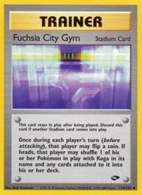 Fuchsia City Gym (114) [Gym Challenge] | PLUS EV GAMES 