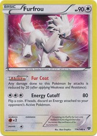 Furfrou (114) [XY Base Set]
