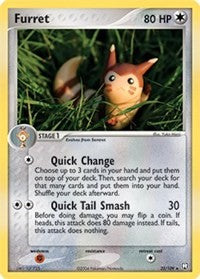 Furret (22) [Team Rocket Returns]