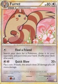 Furret (21) [HeartGold SoulSilver]
