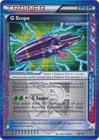 G Scope (Team Plasma) (93) [Plasma Blast]